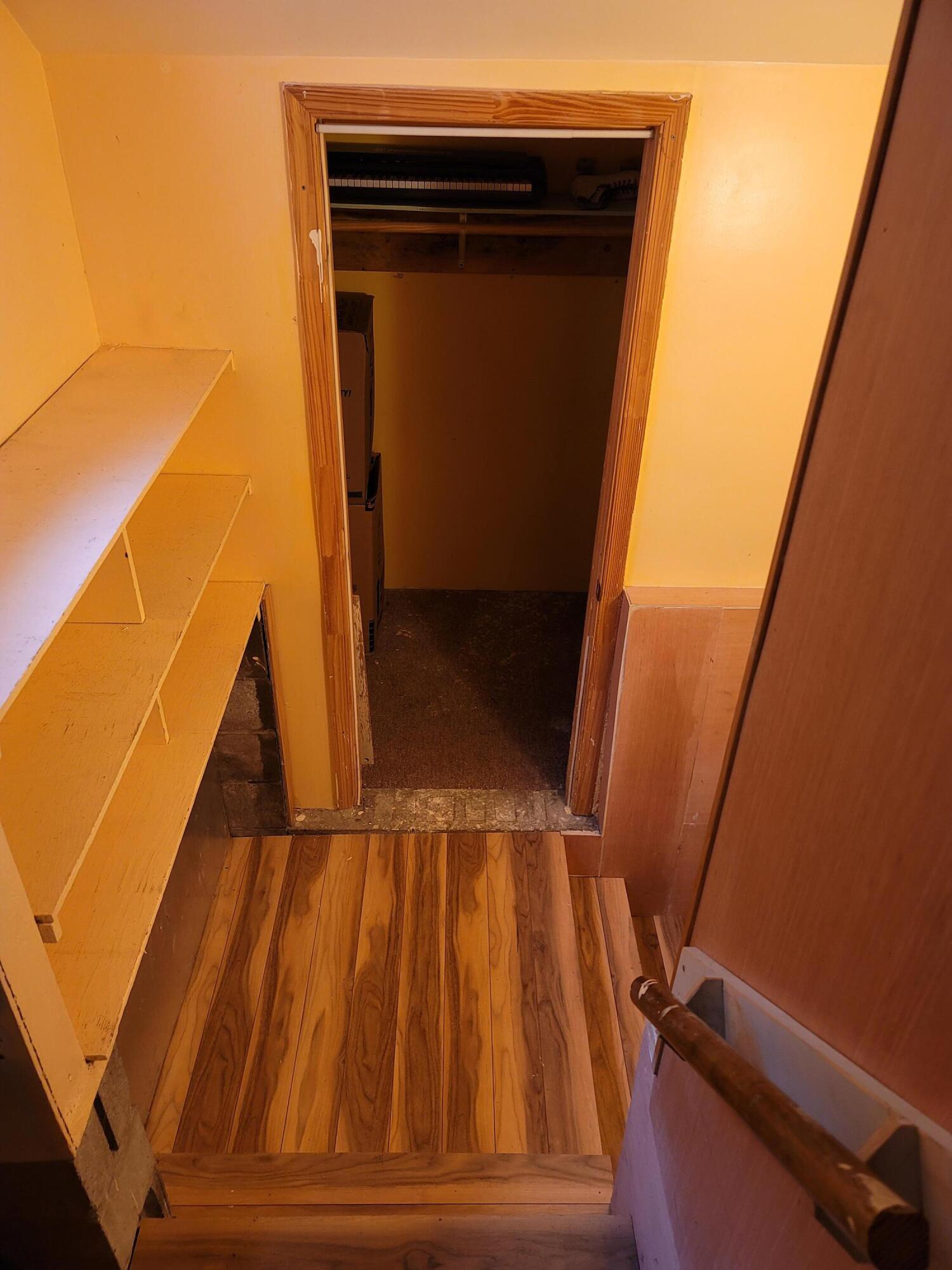 89 West Road Waterboro, ME 04087 - Photo 35 of 41 Basement stairwell
