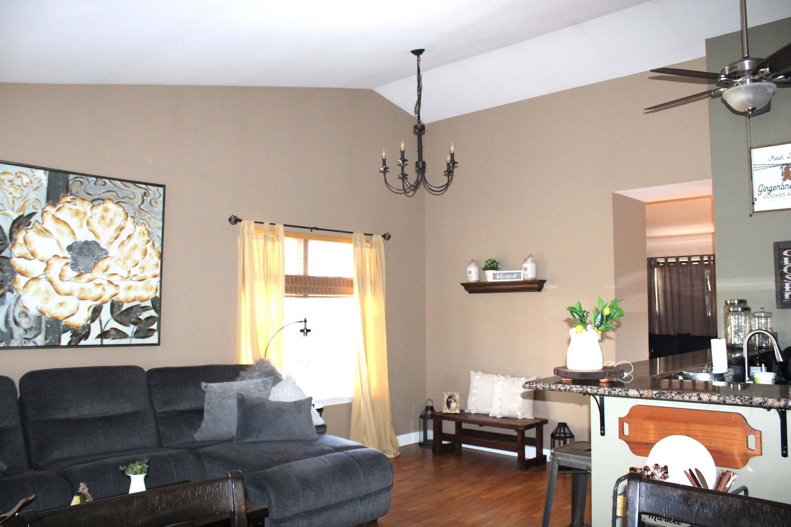 2560 Golf Ridge Circle, Unit 2560 Naperville, IL 60563 - Photo 12 of 16 a living room with furniture and a wooden floor