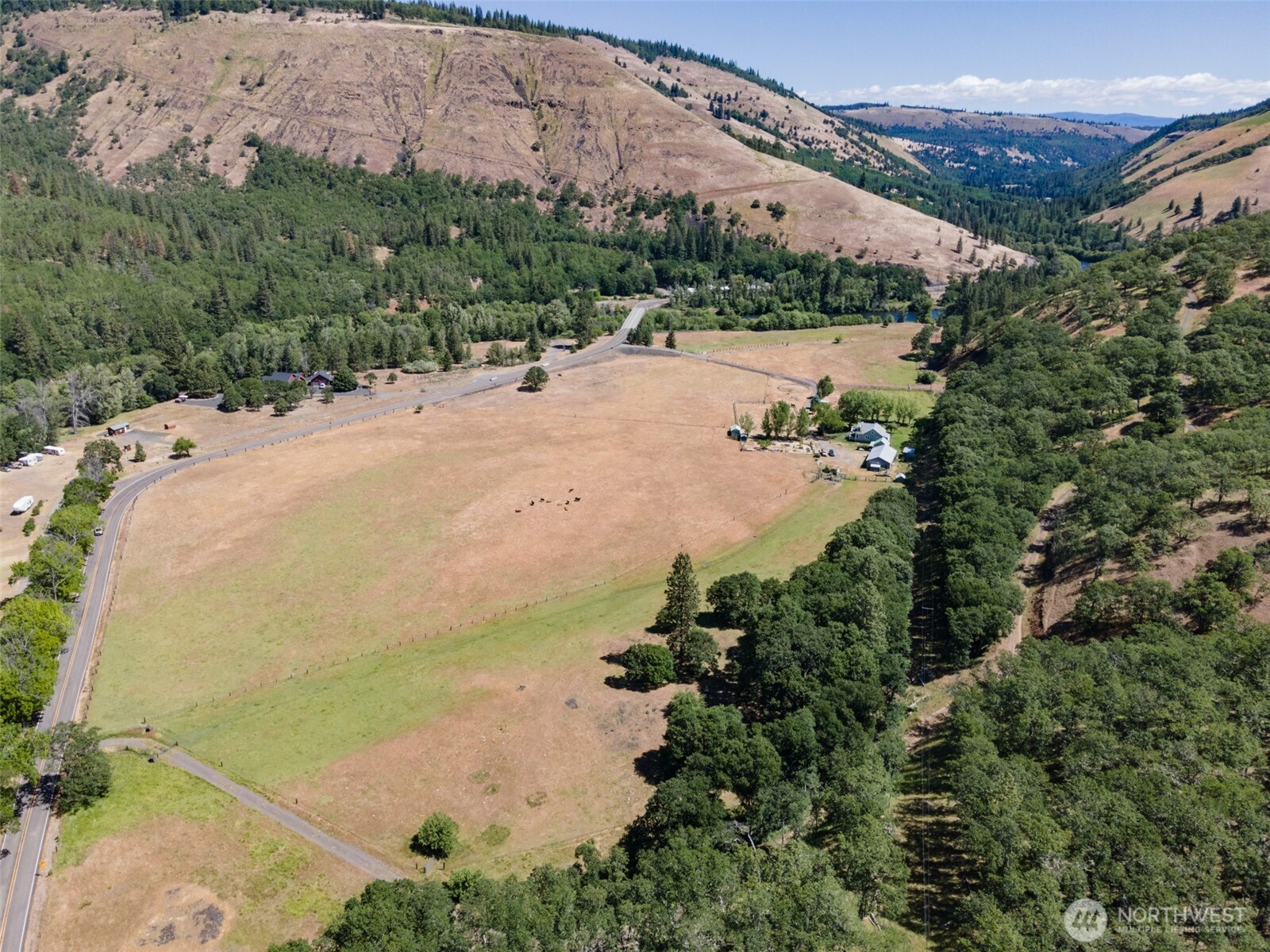 992 Highway 142 Lyle, WA 98635 - Photo 13 of 40 view of an outdoor space with a lake view