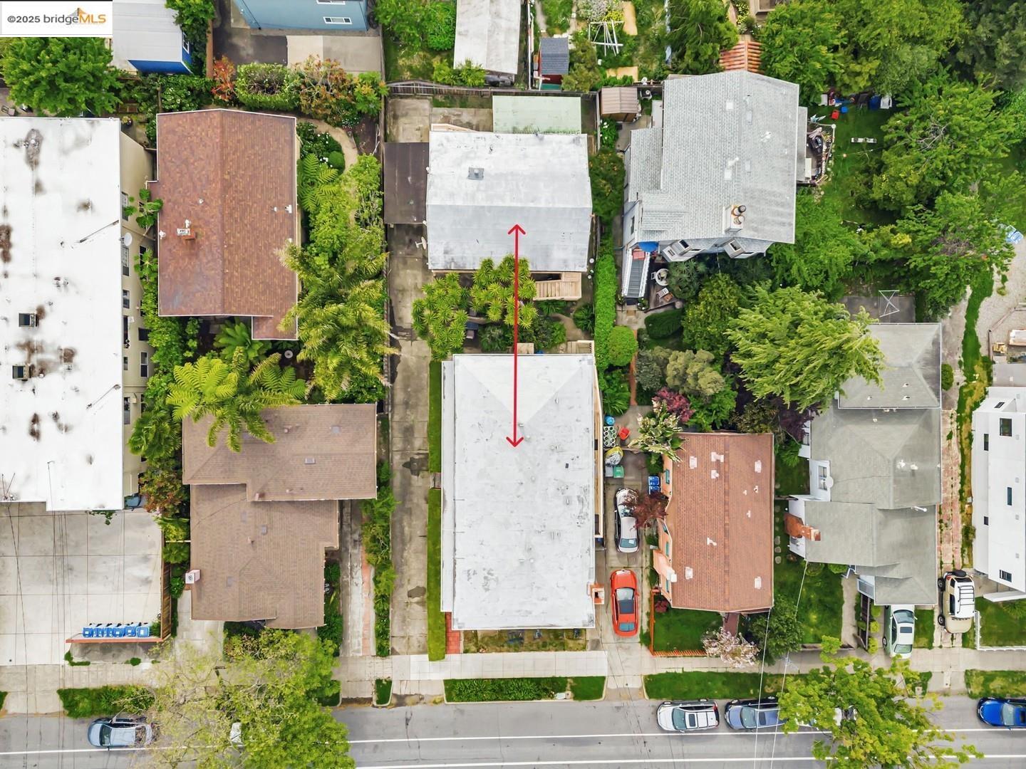 2118 California Street Berkeley, CA 94703 - Photo 12 of 34 an aerial view of the city