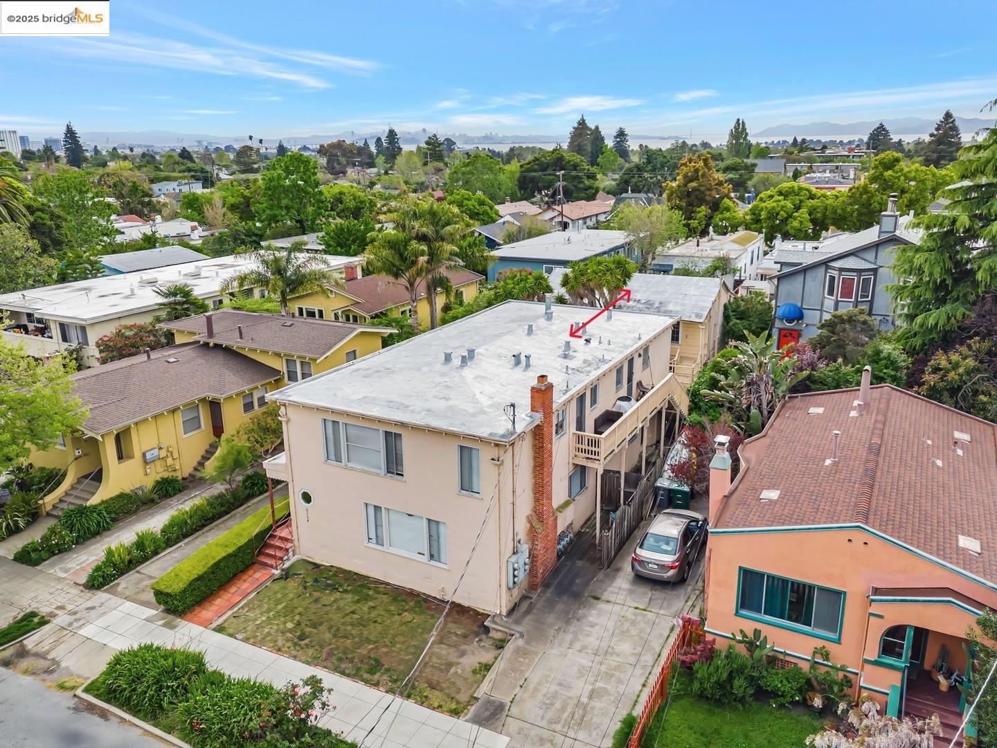 2118 California Street Berkeley, CA 94703 - Photo 9 of 34 a view of a city in the middle of a city