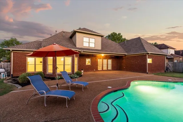 $665,000 | 1533 East Indian Wells Drive, Collierville, TN 38017