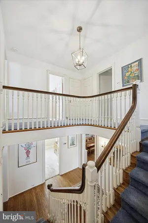 a view of entryway and hall