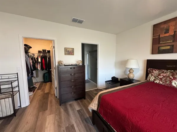 a bathroom with a sink double vanity and a