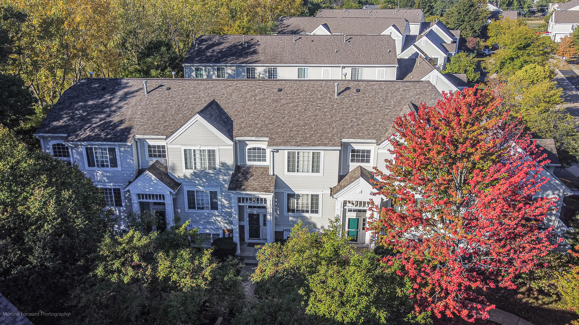 3473 Ravinia Circle Aurora, IL 60504 - Photo 1 of 17 an aerial view of a house