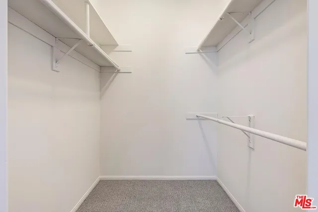 a view of walk in closet
