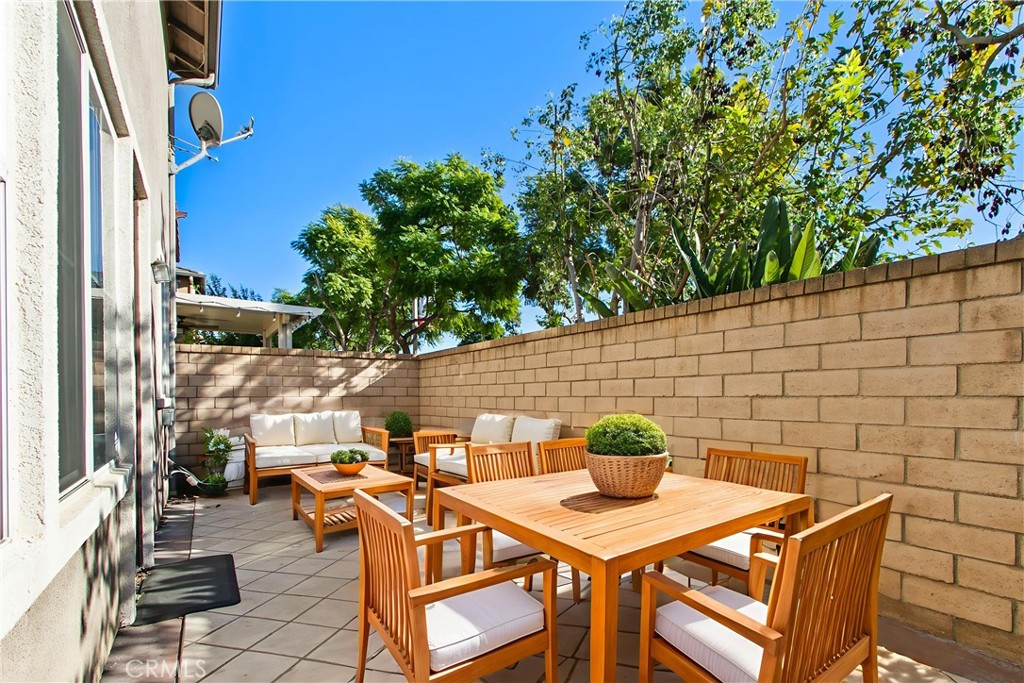 6837 Cosmos Street Chino, CA 91710 - Photo 30 of 36 a view of a chairs and table in the patio