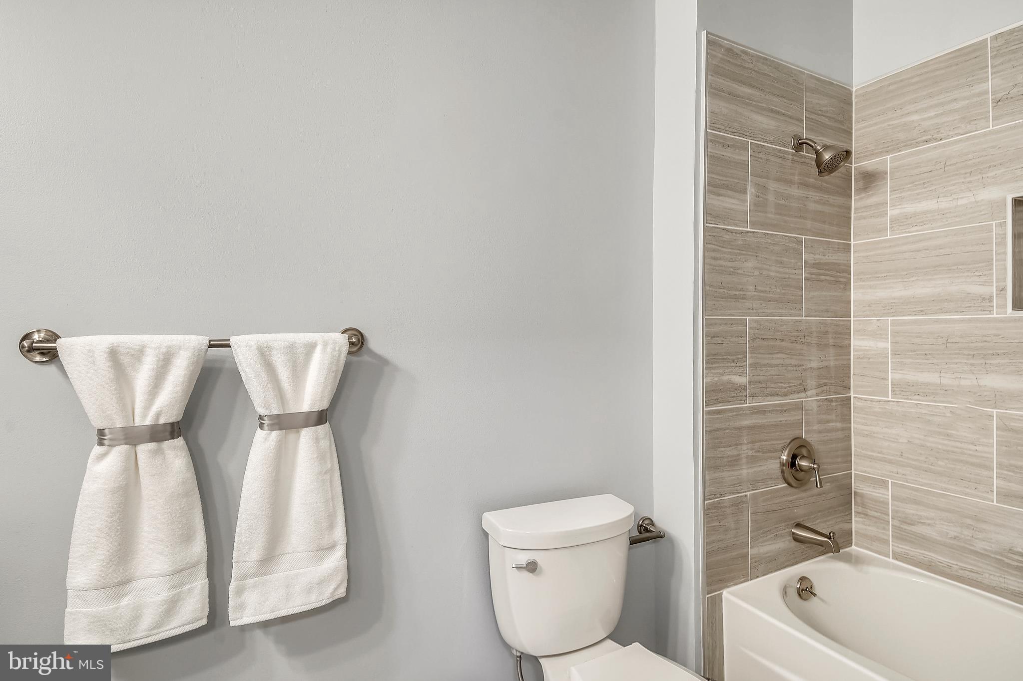 4521 Green Valley Road Monrovia, MD 21770 - Photo 23 of 36 Totally Renovated Hall Bathroom