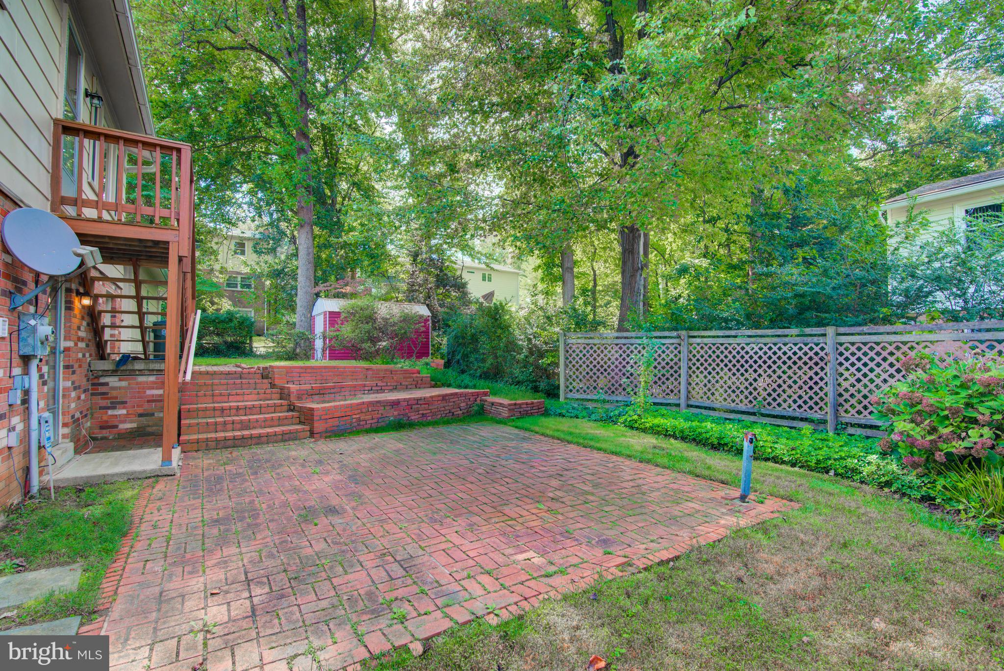 6914 Hadlow Drive Springfield, VA 22152 - Photo 26 of 31 Patio