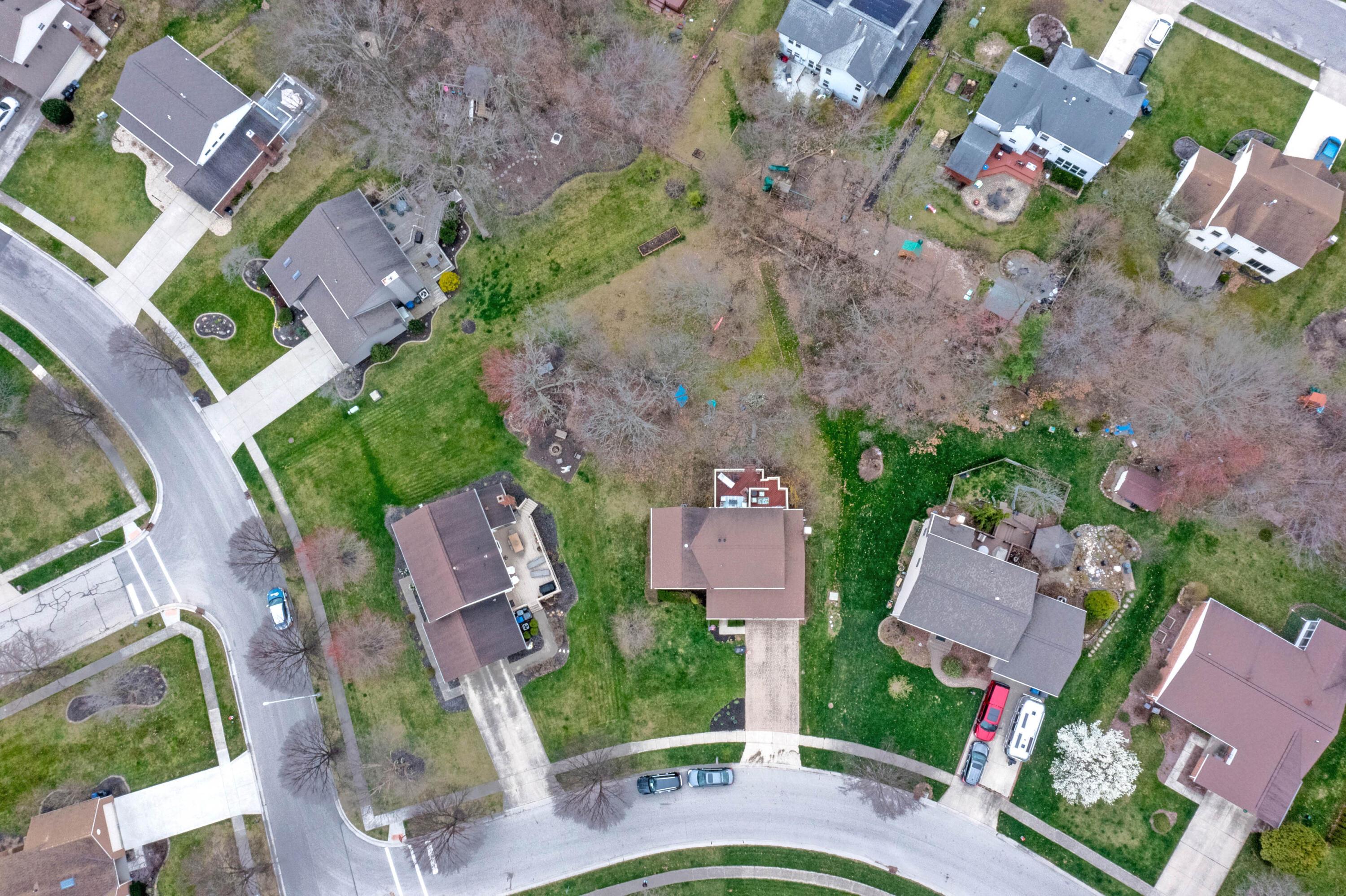 435 Emory Street Gahanna, OH 43230 - Photo 53 of 54 53. Aerial View