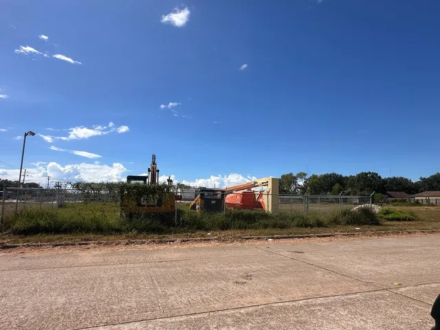 a view of a city street