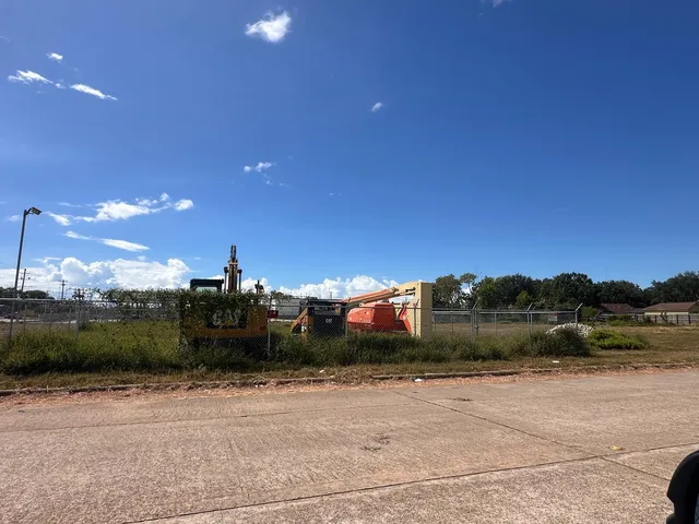 a view of a city street