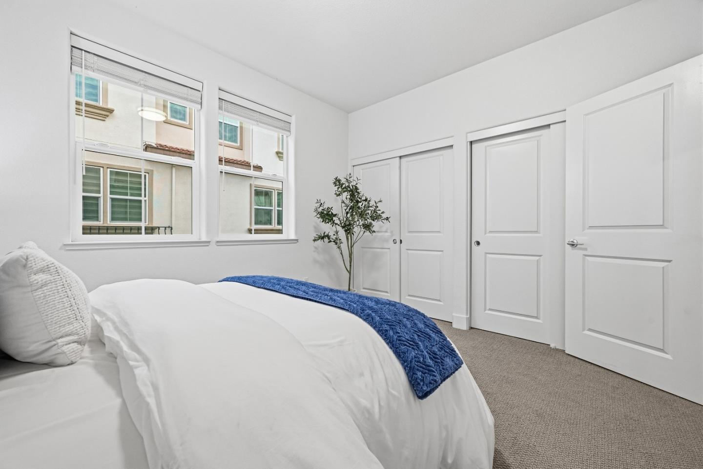 3140 Blanco Terrace Fremont, CA 94536 - Photo 14 of 35 a spacious bedroom with a bed and a window