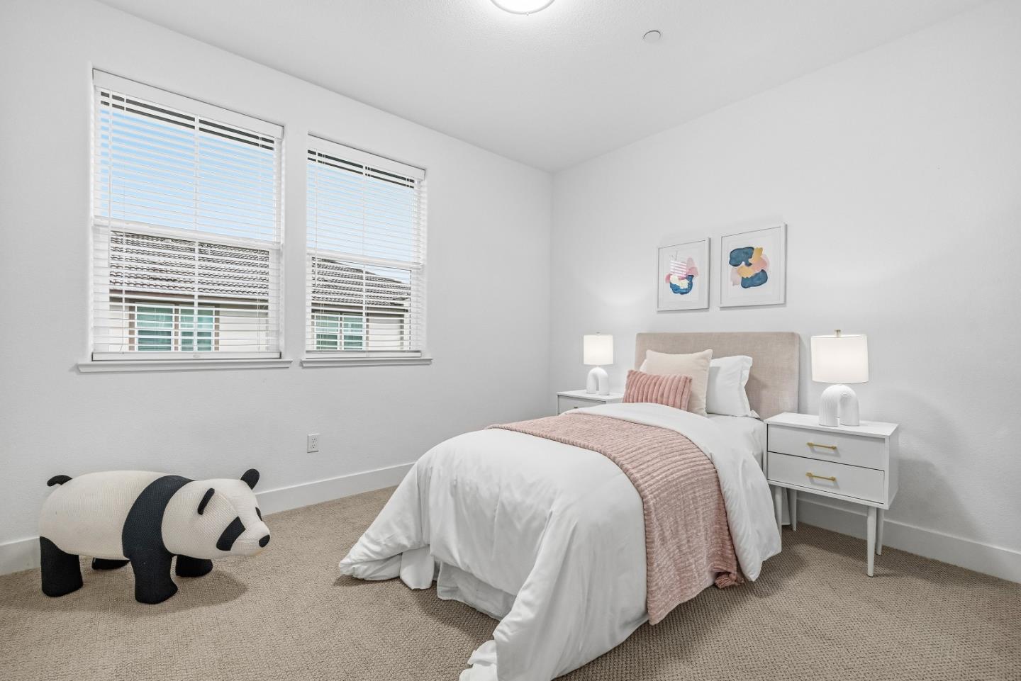 3140 Blanco Terrace Fremont, CA 94536 - Photo 16 of 35 a bedroom with a bed and a window