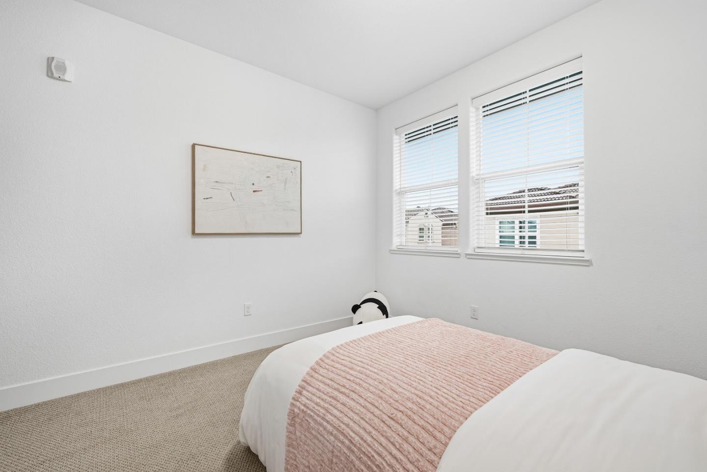 3140 Blanco Terrace Fremont, CA 94536 - Photo 17 of 35 a bedroom with a bed and a window