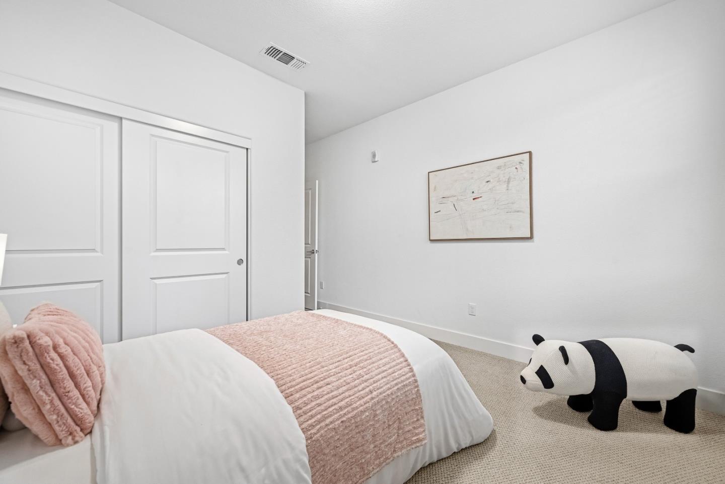 3140 Blanco Terrace Fremont, CA 94536 - Photo 18 of 35 a bedroom with a bed and a window