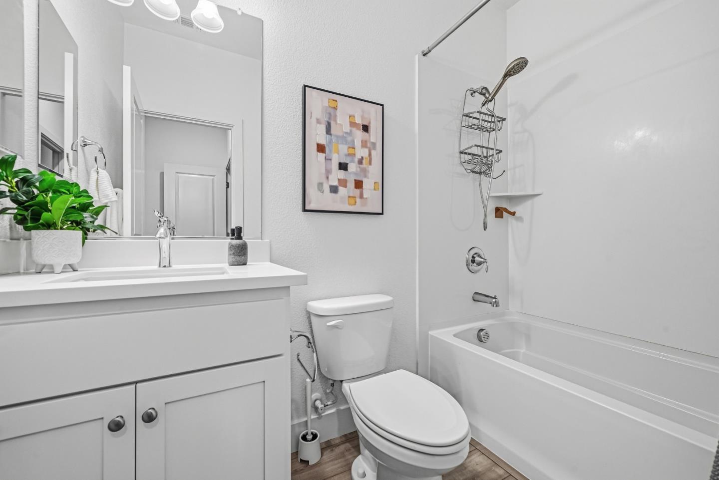3140 Blanco Terrace Fremont, CA 94536 - Photo 19 of 35 a bathroom with a sink a toilet and bathtub