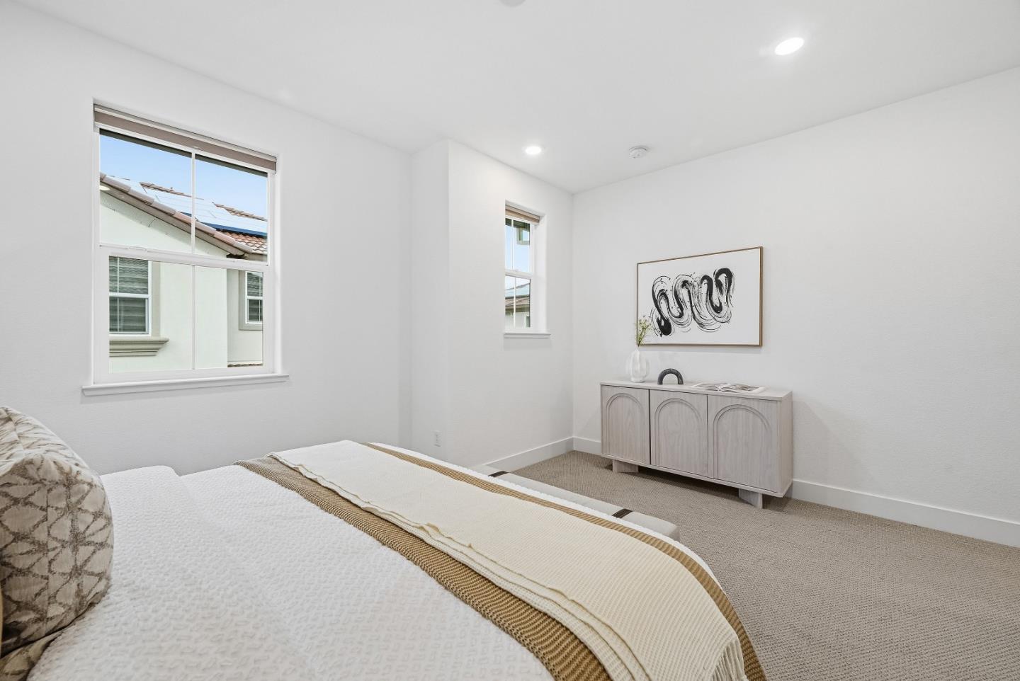 3140 Blanco Terrace Fremont, CA 94536 - Photo 21 of 35 a bedroom with a bed and a window