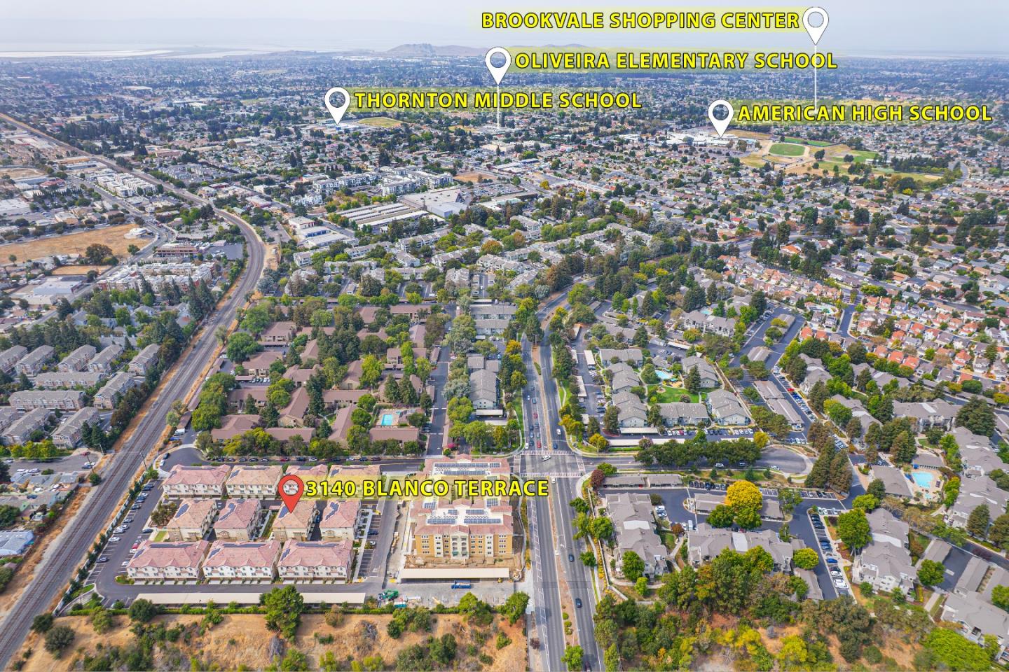 3140 Blanco Terrace Fremont, CA 94536 - Photo 33 of 35 a view of a city