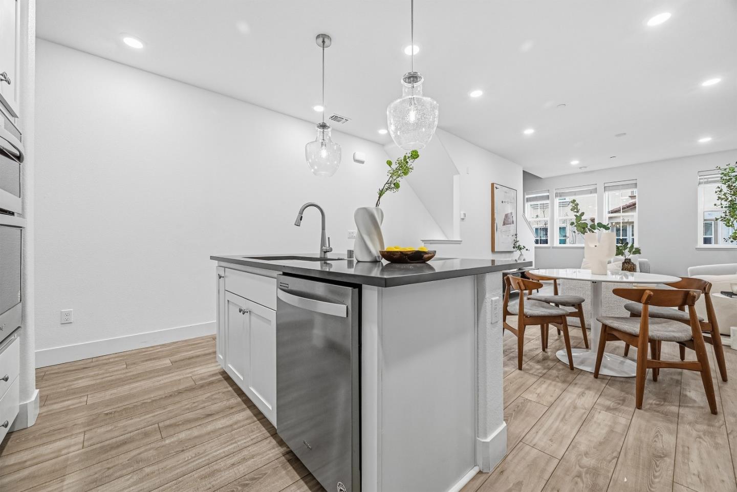 3140 Blanco Terrace Fremont, CA 94536 - Photo 8 of 35 a kitchen with a table and chairs in it