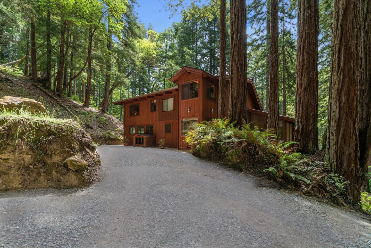 330 Hubbard Gulch Road Ben Lomond, CA 95005 - Photo 1 of 50 Gallery Image 1