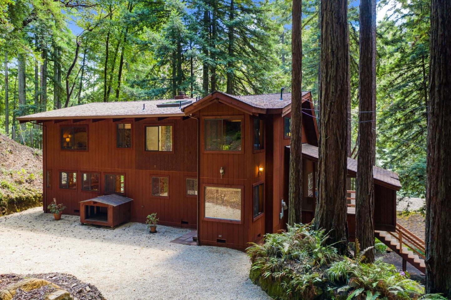 330 Hubbard Gulch Road Ben Lomond, CA 95005 - Photo 2 of 50 Gallery Image 2