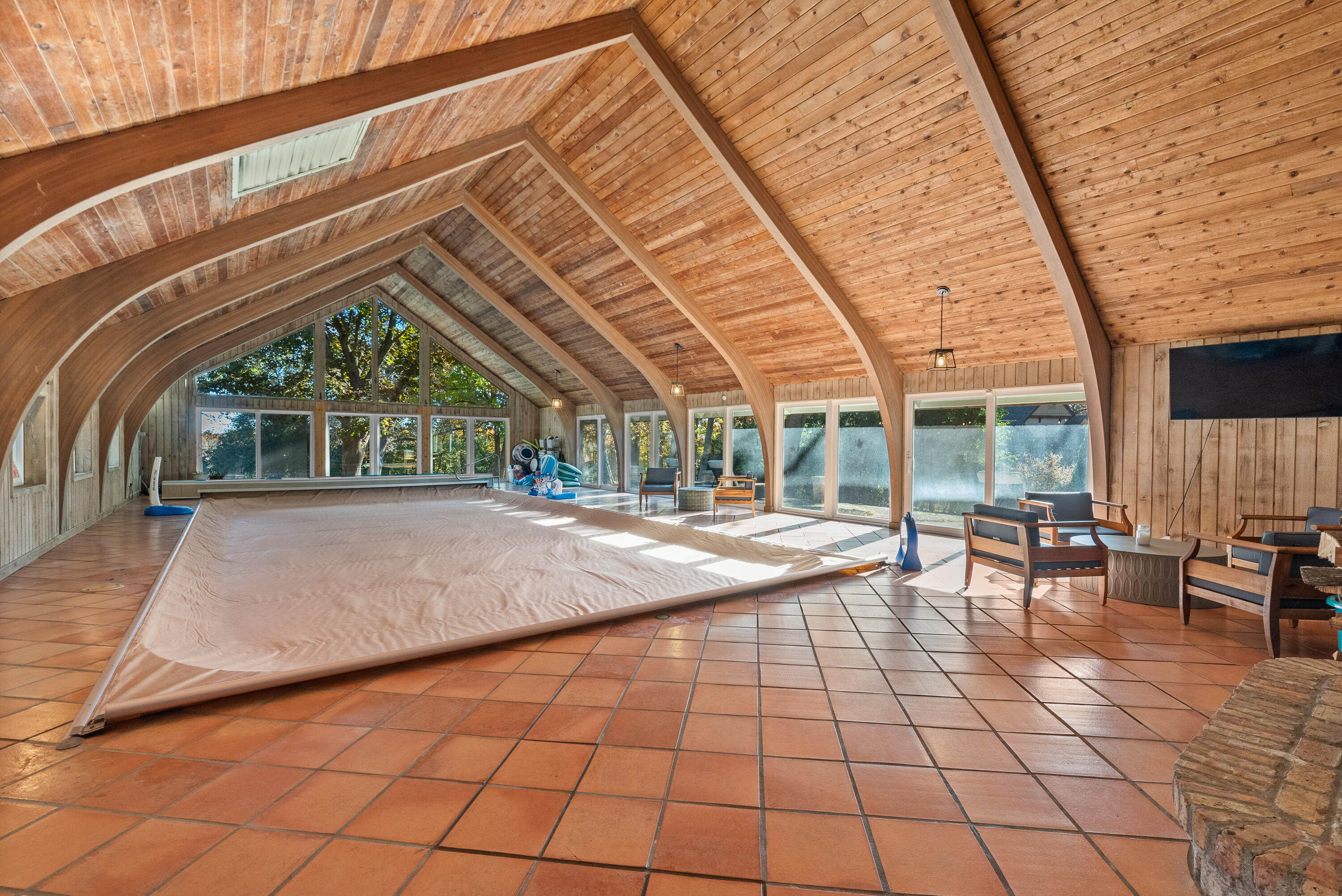 14220 Hillside Road Elm Grove, WI 53122 - Photo 43 of 56 Indoor Pool