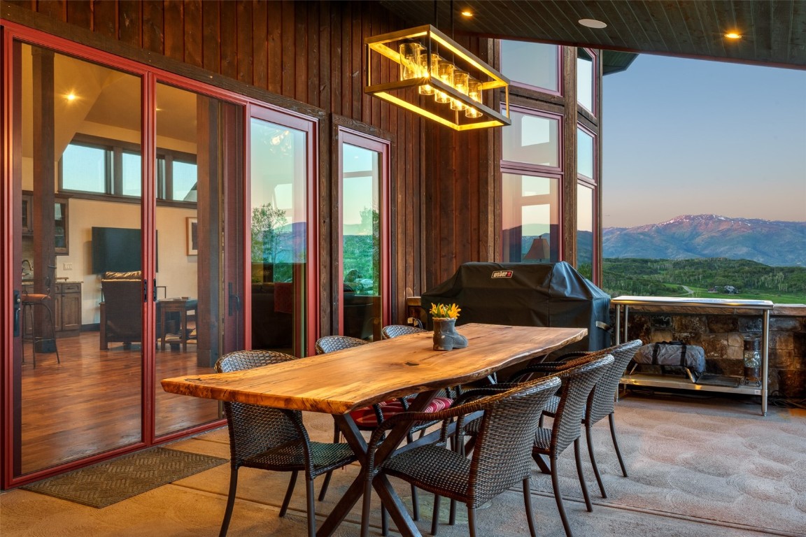 28100 Columbine Ridge Road Steamboat Springs, CO 80487 - Photo 14 of 43 a view of an outdoor space with furniture