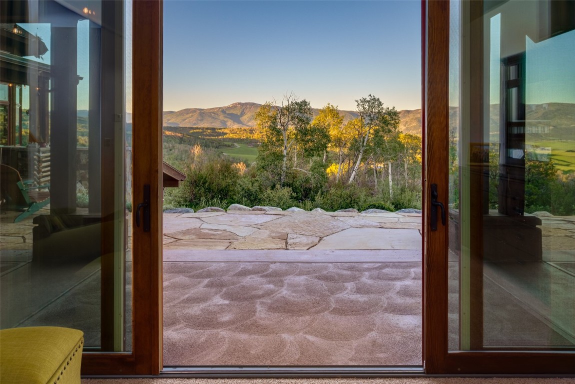 28100 Columbine Ridge Road Steamboat Springs, CO 80487 - Photo 22 of 43 a view of a door