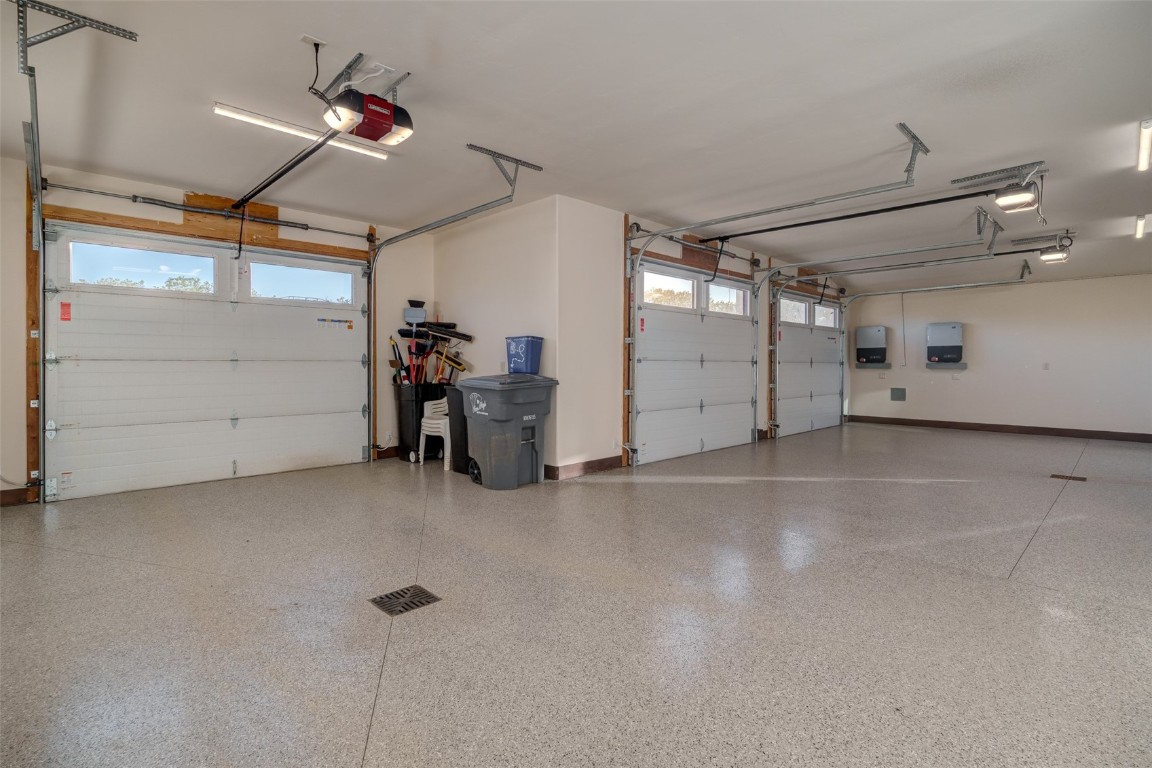 28100 Columbine Ridge Road Steamboat Springs, CO 80487 - Photo 39 of 43 a view of a garage