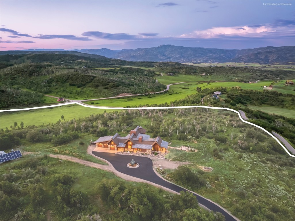 28100 Columbine Ridge Road Steamboat Springs, CO 80487 - Photo 42 of 43 a view of yard with mountain