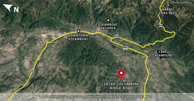 $5,950,000 | 28100 Columbine Ridge Road, Steamboat Springs, CO 80487