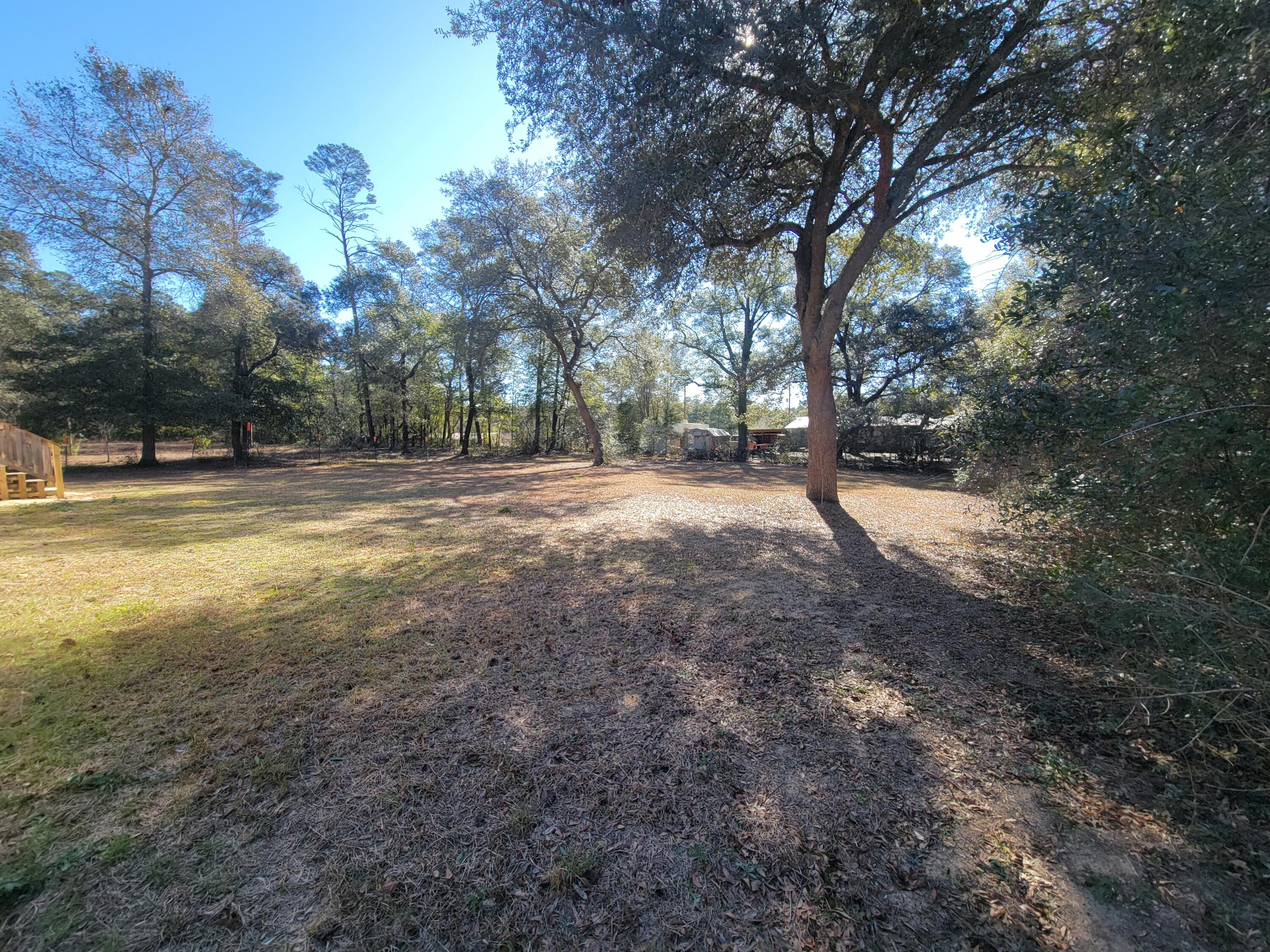 188 O'Daniels Way DeFuniak Springs, FL 32433 - Photo 6 of 17 a view of dirt yard with trees