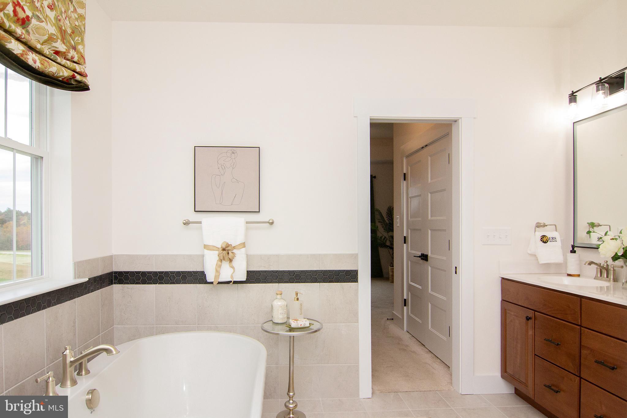 P39 Schalk Road Manchester, MD 21102 - Photo 16 of 20 a bathroom with a sink and a mirror