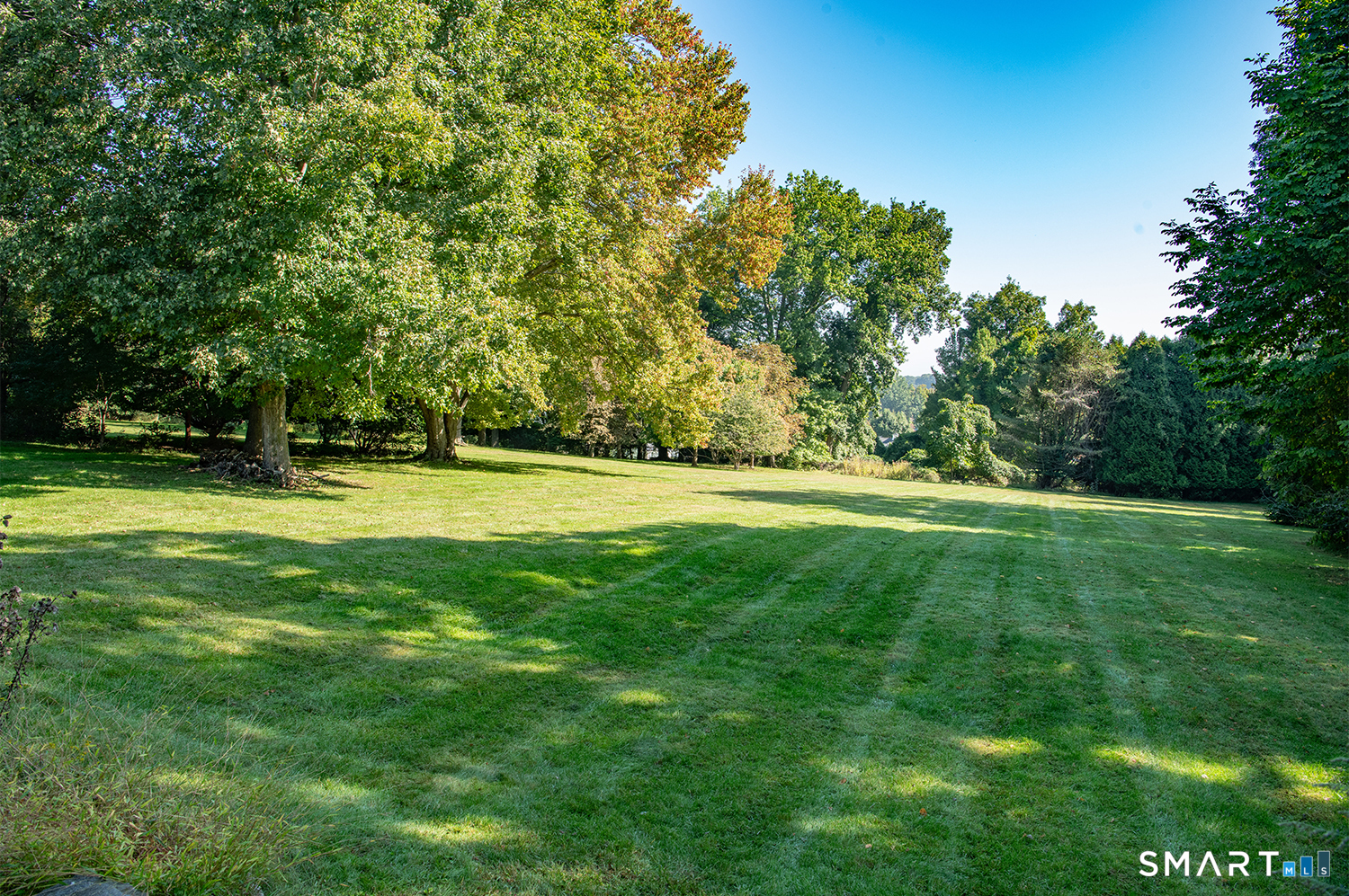 775 Sasco Hill Road Fairfield, CT 06824 - Photo 28 of 36 a view of green field with trees in the background