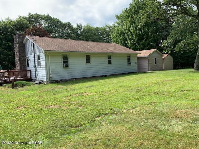 204 Winona Road Mount Pocono, PA 18344 - Photo 35 of 41 a view of a house with a yard