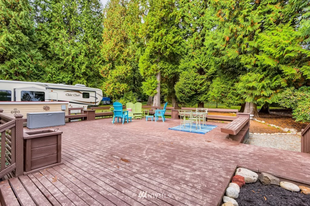 22420 61st Avenue Southeast Bothell, WA 98021 - Photo 30 of 39 a view of a patio with swimming pool