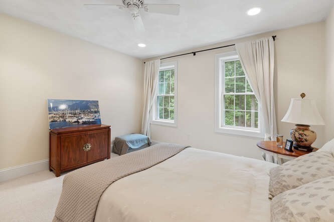 1 Ash Lane Georgetown, MA 01833 - Photo 34 of 42 a bedroom with a bed and a window