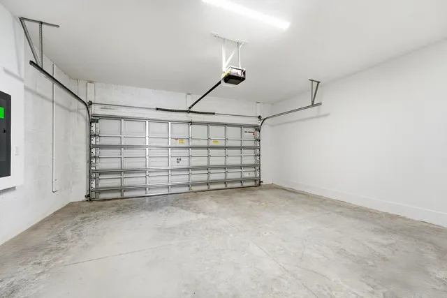 a view of a building with a yard