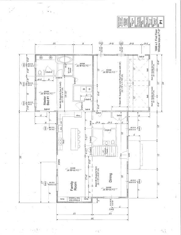 56 Pine Hill Road York, ME 03902 - Photo 33 of 34 First Floor Plan