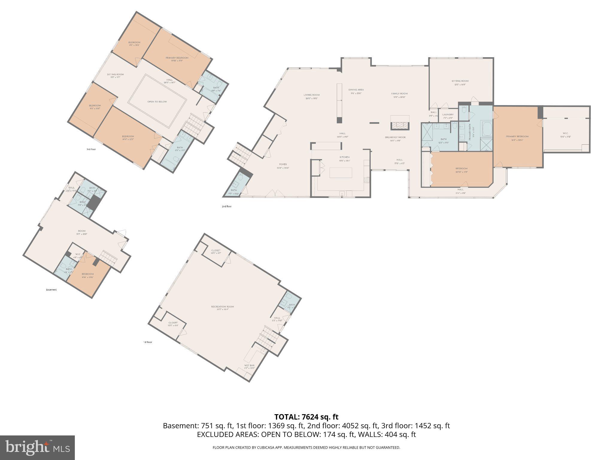 903 Ivy Hill Road Cockeysville, MD 21030 - Photo 100 of 100 Spacious floor plan with distinct zones.