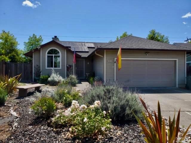 2023 Tokay Street Santa Rosa, CA 95404 - Photo 1 of 1 a front view of a house with garden