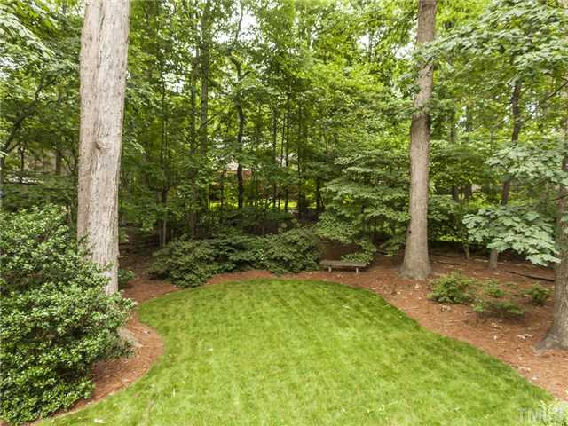 104 Queensferry Road Cary, NC 27511 - Photo 17 of 20 Back Yard