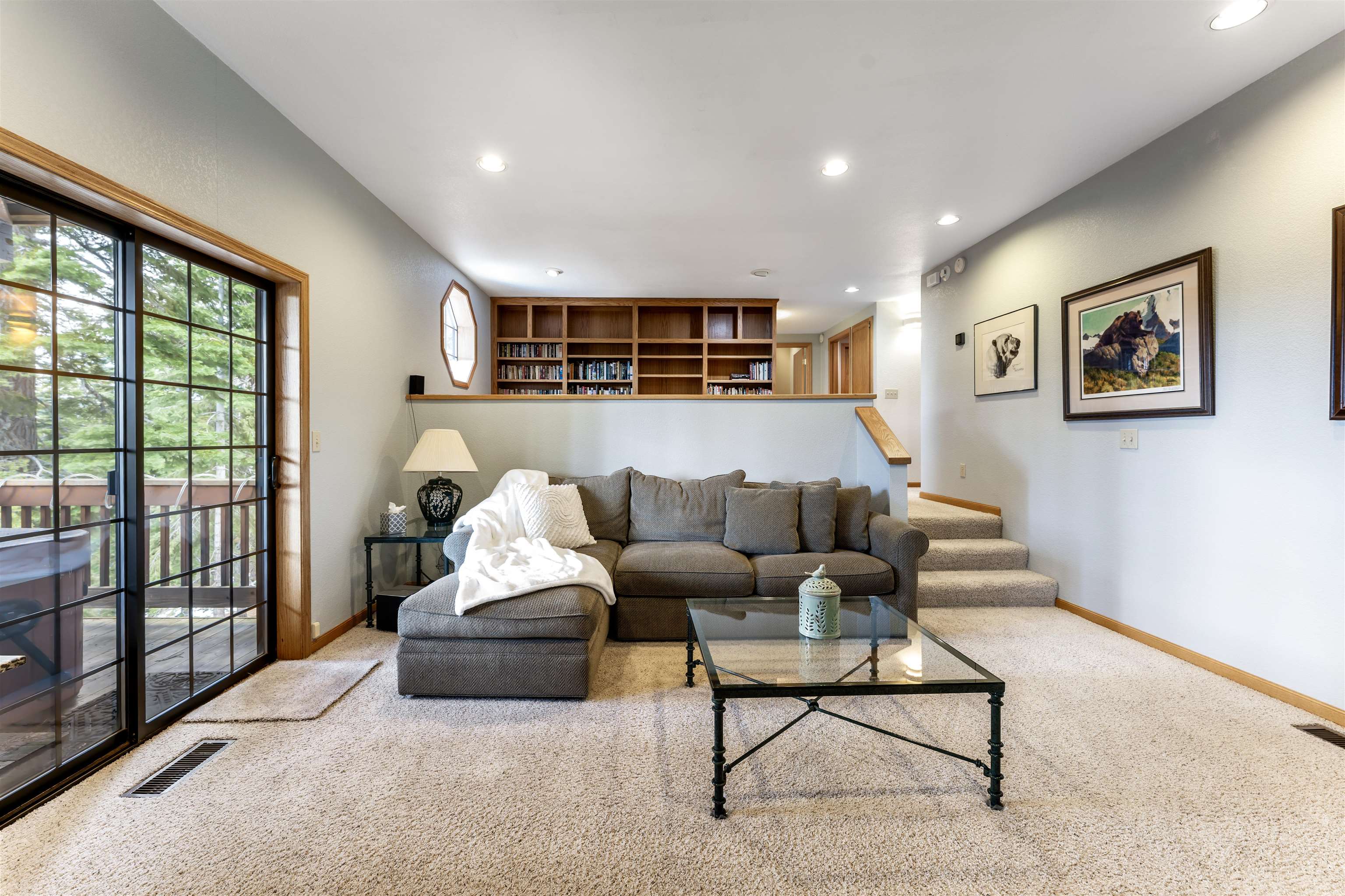12185 Ski Slope Way Truckee, CA 96161 - Photo 13 of 27 a living room with furniture and a large window