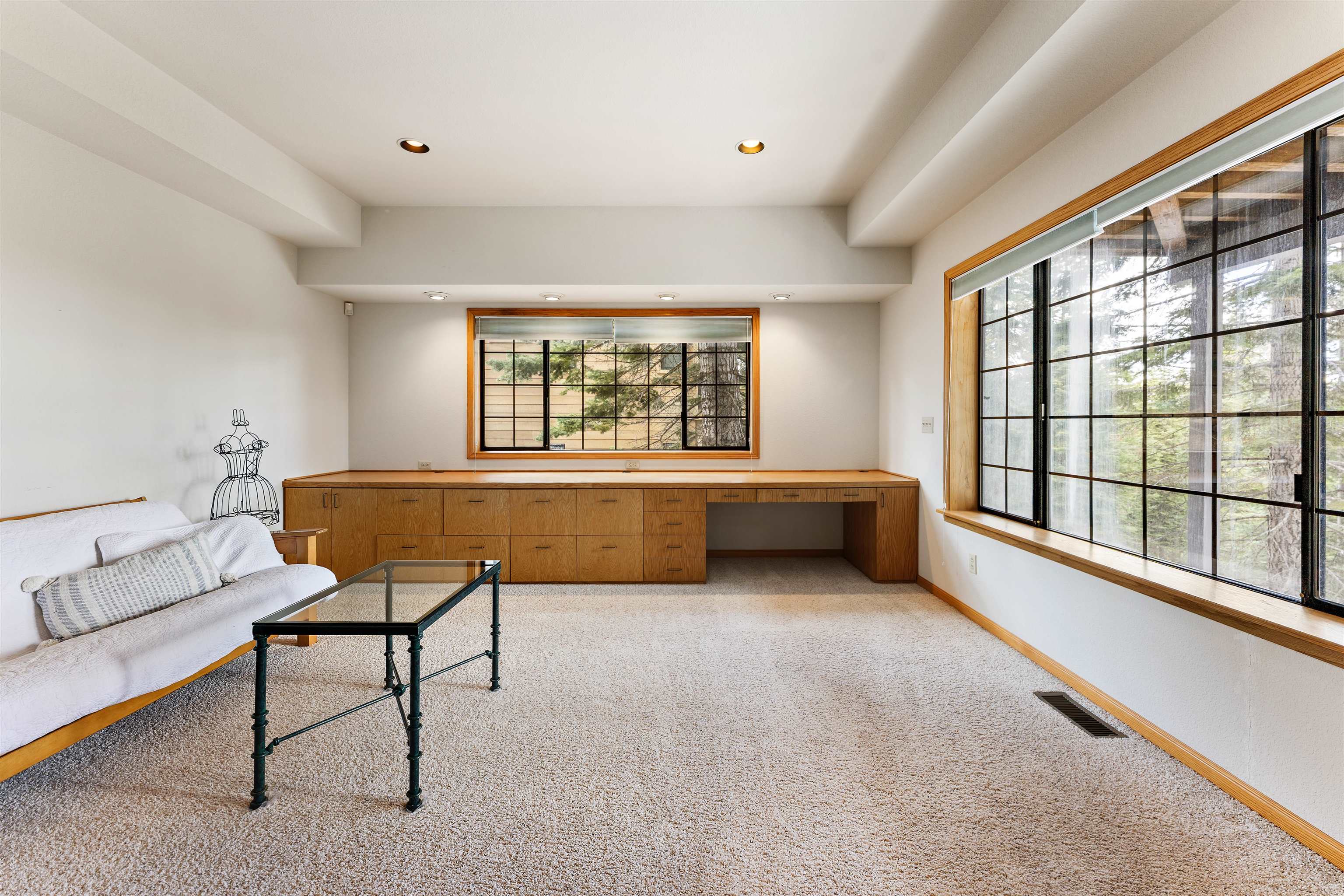12185 Ski Slope Way Truckee, CA 96161 - Photo 18 of 27 a living room with furniture and a large window