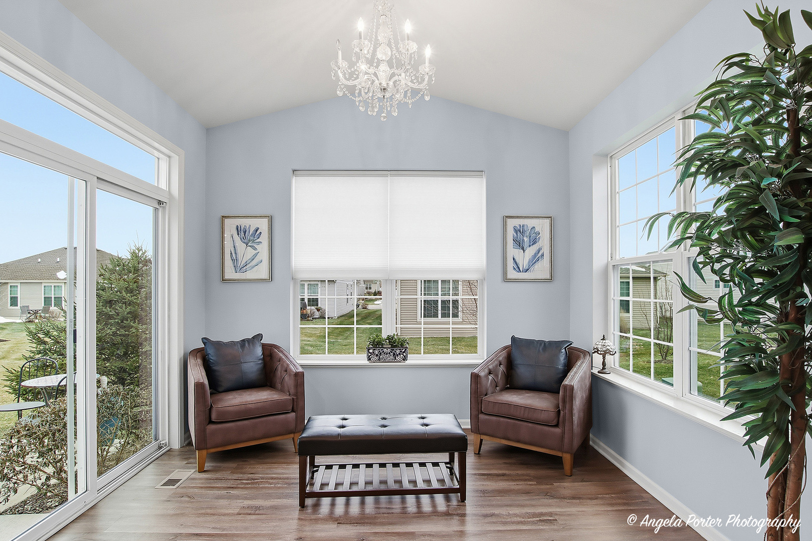 9186 Ritz Court Huntley, IL 60142 - Photo 24 of 36 a living room with furniture and a large window