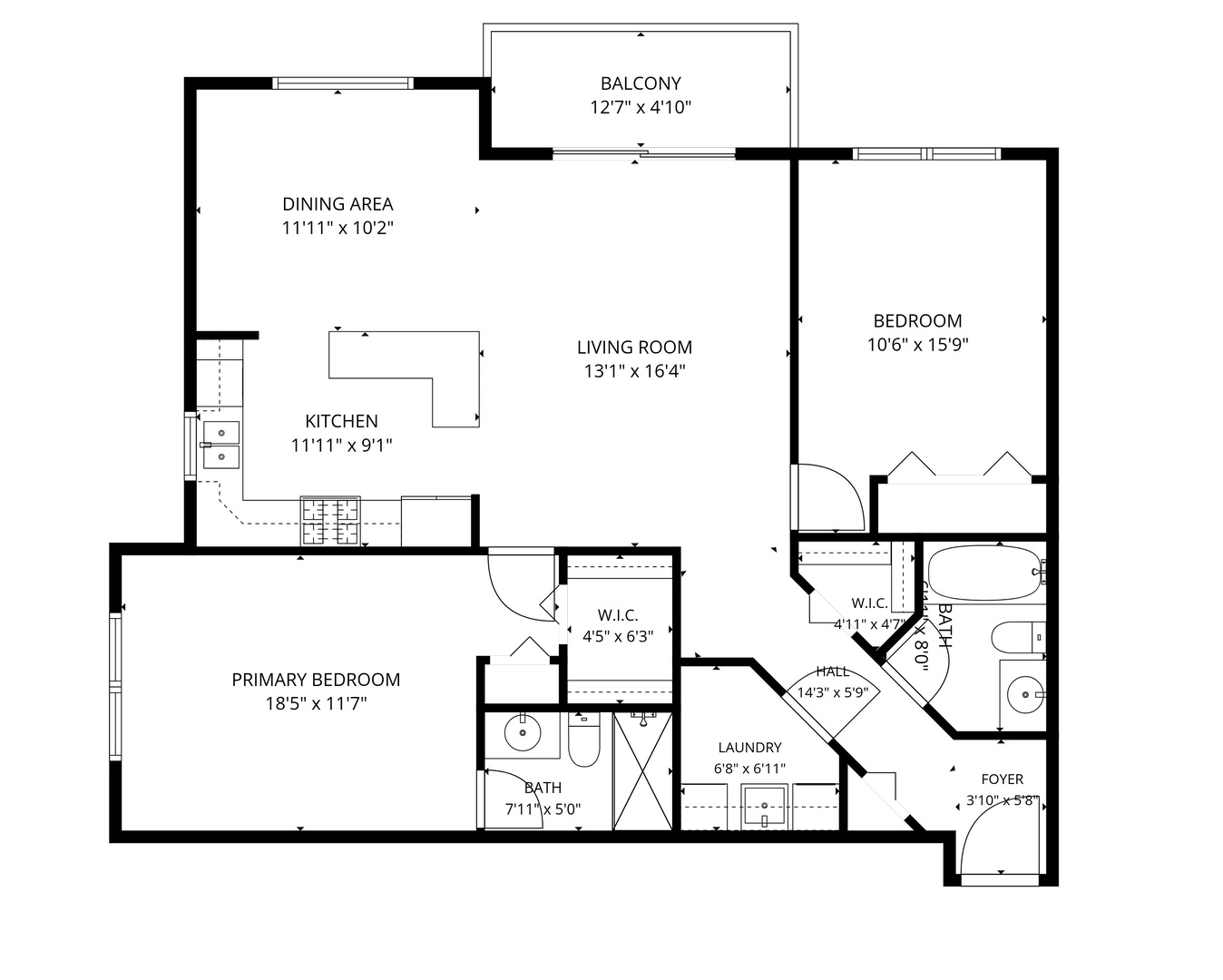545 South River Road, Unit 505 Des Plaines, IL 60016 - Photo 26 of 35 Gallery Image 26