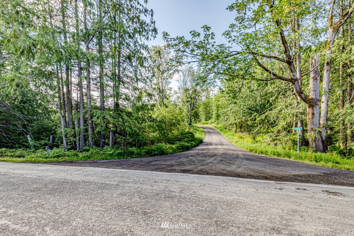 9999 Chicken Coop Road Sequim, WA 98382 - Photo 2 of 30 a green field with trees in the background