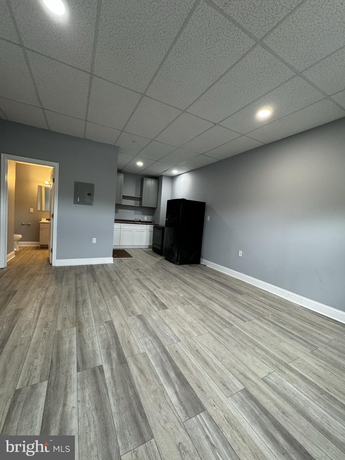15 Church Lane, Unit 1A Lansdowne, PA 19050 - Photo 2 of 6 a view of empty room with wooden floor