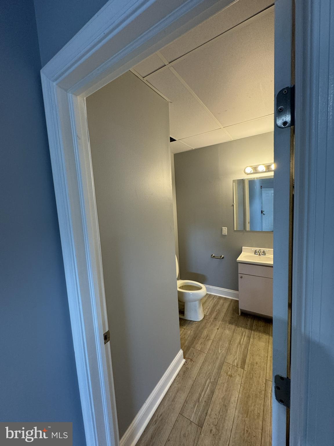 15 Church Lane, Unit 1A Lansdowne, PA 19050 - Photo 5 of 6 a bathroom with a toilet and a shower